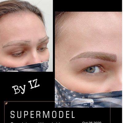 Eyebrows Microblading