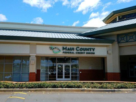 The staff at the Maui County FCU are so friendly, & easy to work with!