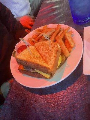 Patty melt