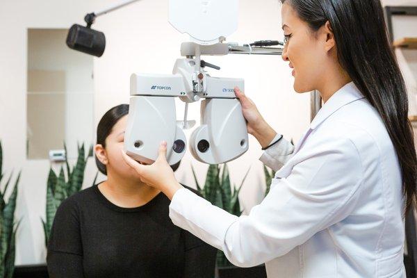 Digital Eye Exams