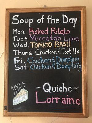 Soup of the Day