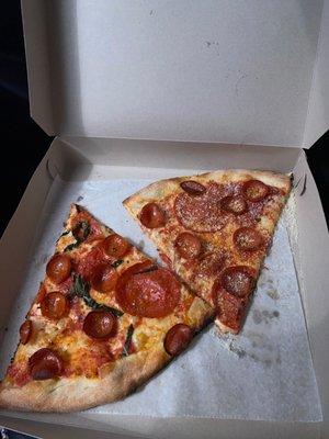 2 Pepperoni Slices