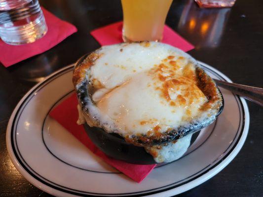 French onion soup