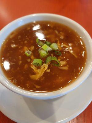 Hot and sour soup