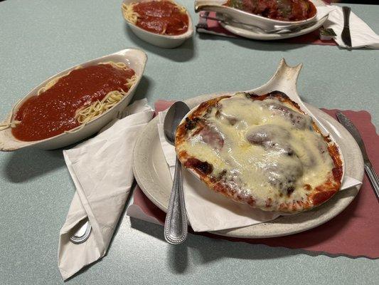 Chicken parm