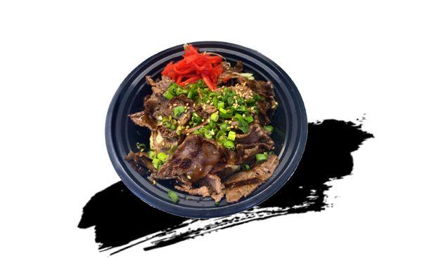 Savory Marinated Beef Bowl