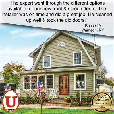 Unifed Home Remodeling best customer service for windows doors siding roofing masonry and new construction projects for your home new york