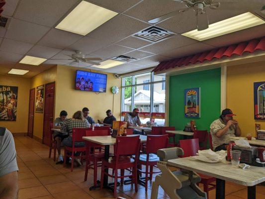 Dining area