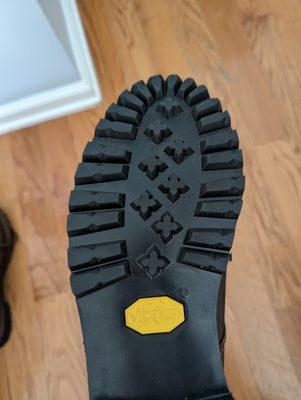 New Vibram Soles on Wolverine 1000 Mile Boots