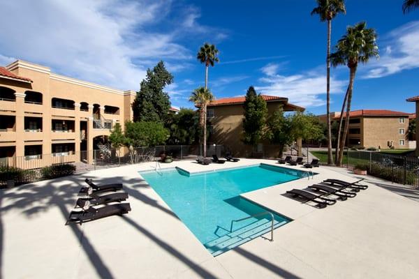 Zona Rio Apartments in Tucson, AZ - Pool