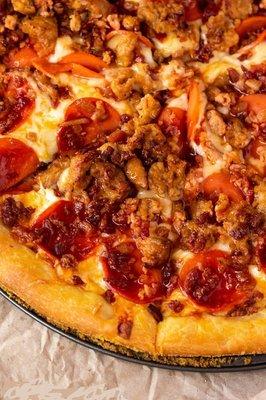 Large Meat Lovers Dream Pizza