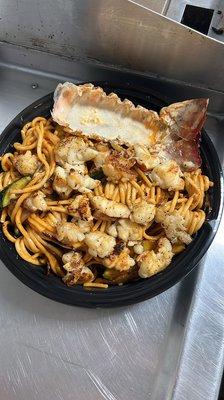 Lobster spicy noodle's