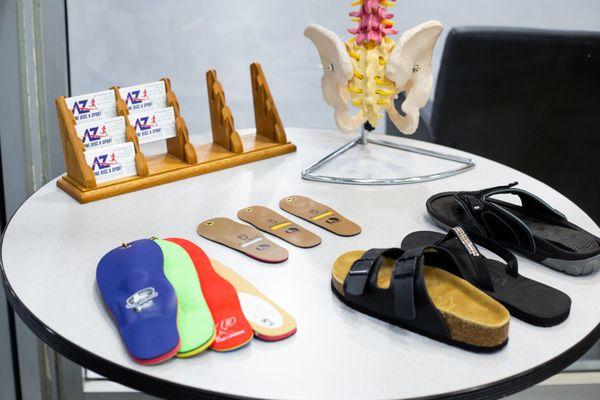 Guaranteed Custom Orthotics