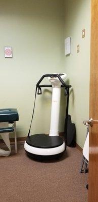 Power-Vibe Vibration Plate