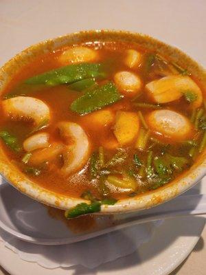 Shrimp Tom Yum Soup