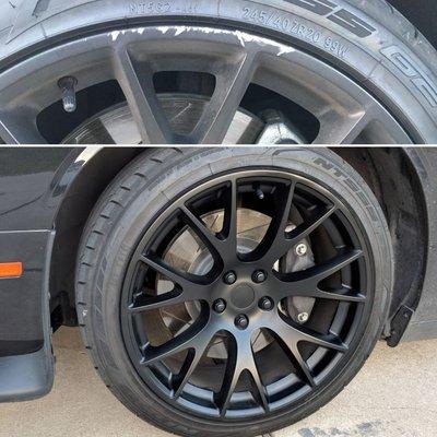 We also offer curb rash repair starting at just $75 per wheel.