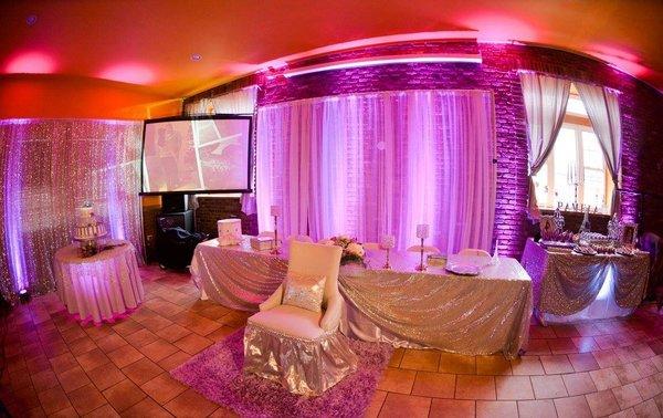 NJ LATIN DJ QUINCES & SWEET 16 DECORATIONS