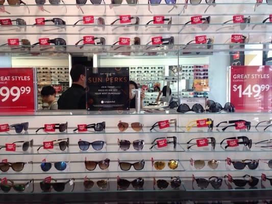 Nice selection of sunglasses