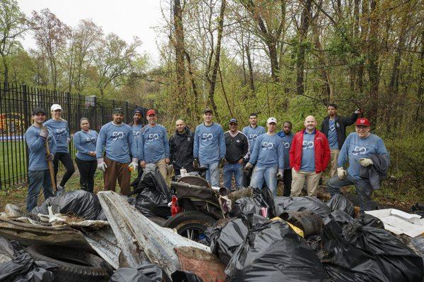 WC Smith 50th Anniversary Volunteer Day | Community Clean Up at THEARC DC