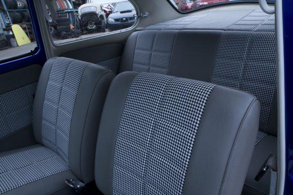 Custom upholstery available