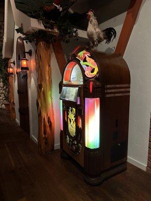 Fancy jukebox