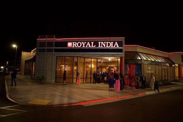 Royal India Miramar Entrance