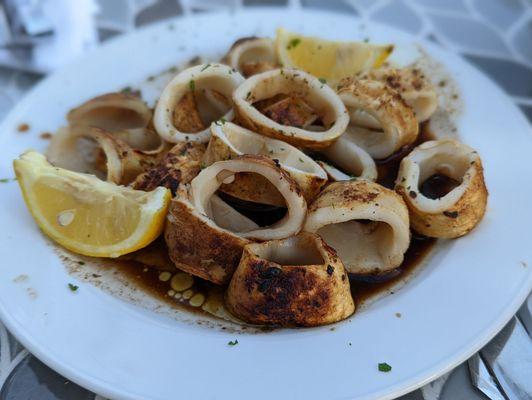 Grilled Calamari