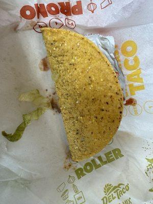 Snack sized taco