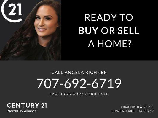 Ready to buy or sell? Call me!