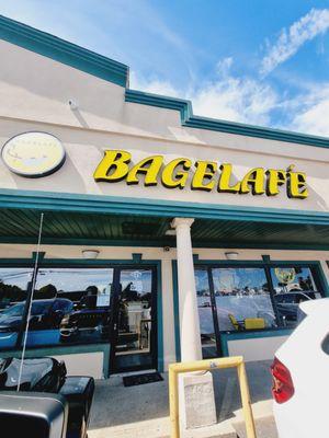 Bagelafe Storefront