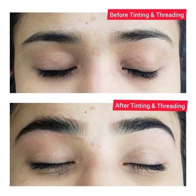 Threading & Tinting