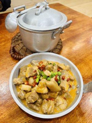 Bicol Express and pork sinigang