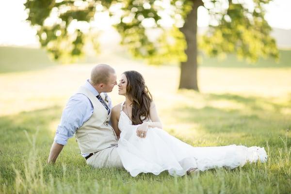 Santa Margarita Ranch wedding