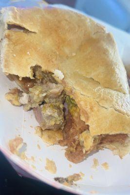 The Friday special, Chile Verde Pasty