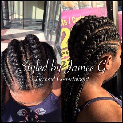 Feed In Braids