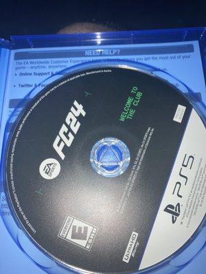 Game disc