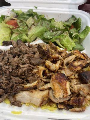 Mix Shawarma entree