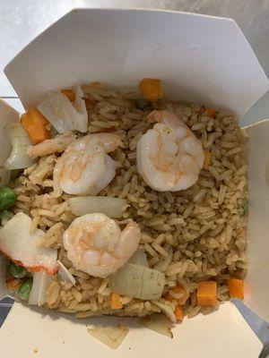 shrimp fried rice