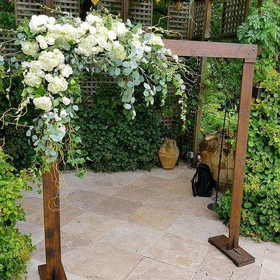 Wedding Arch arrangement