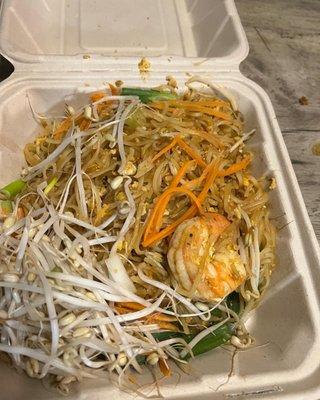 Shrimp Pad Thai