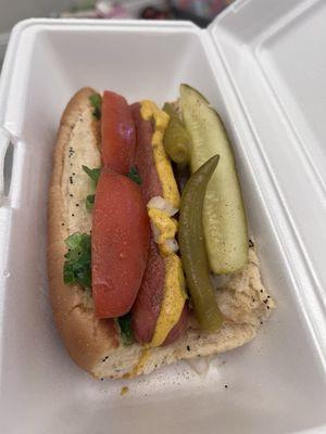 The Brandon (Chicago dog)