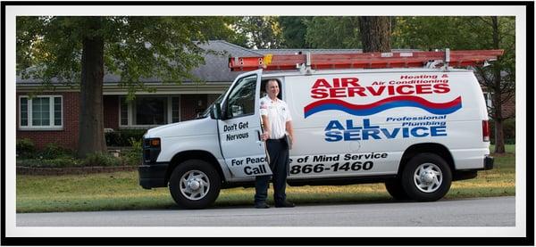 John H our service technician