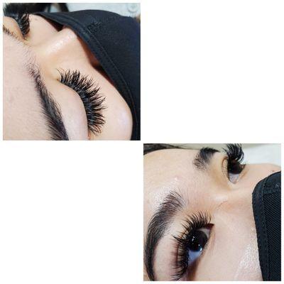 Wispy Volume Lash Extensions