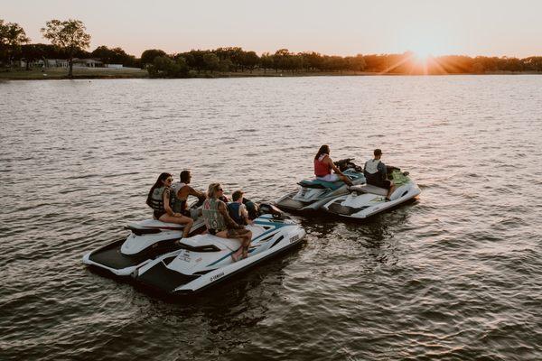 we now offer group guided tours! Come explore Lake Lewsiville with us!