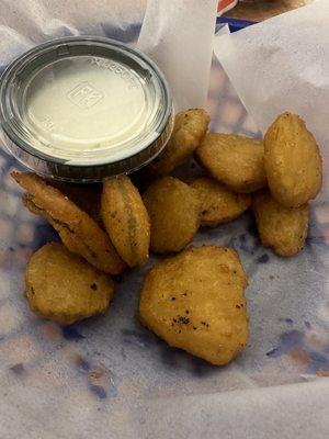 Basket of Fried Pickles