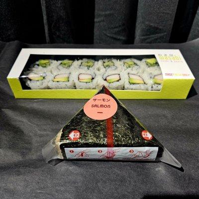 California Roll & Salmon