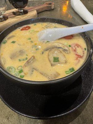 Tom Kha soup