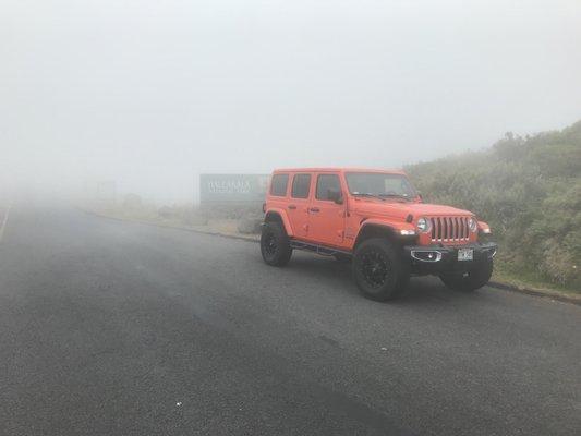 Jeepin' on Haleakalā