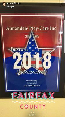 Best Child Care 2018