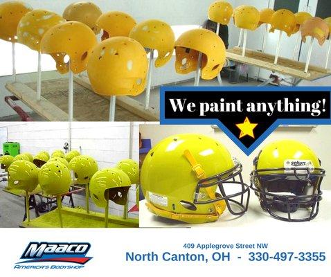 Maaco North Canton - we paint anything!